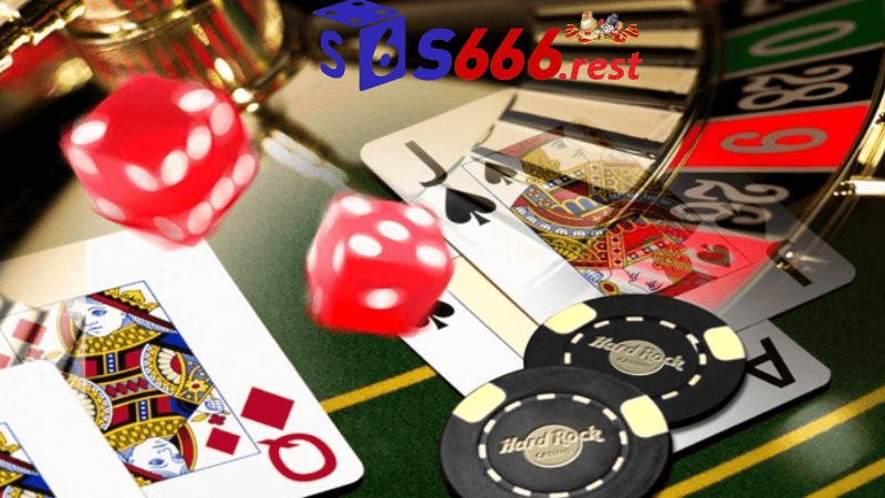 Giới thiệu về sảnh casino tại S666