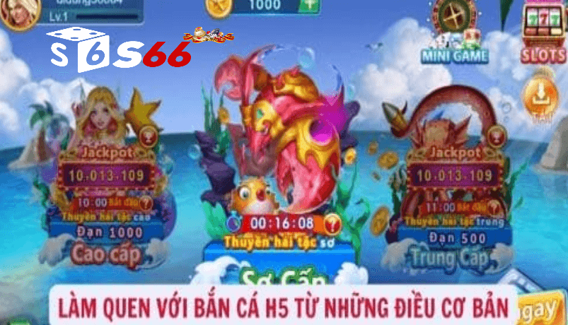 thế giới của bắn cá h5