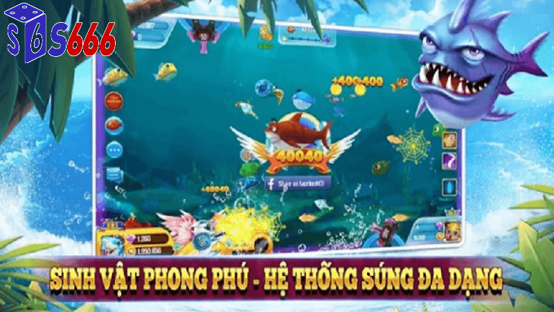 Game bắn cá đổi thưởng tại S666