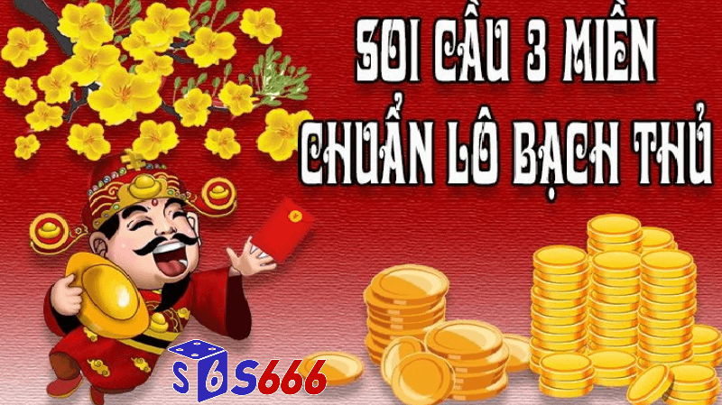 Soi cầu 3 miền tại S666