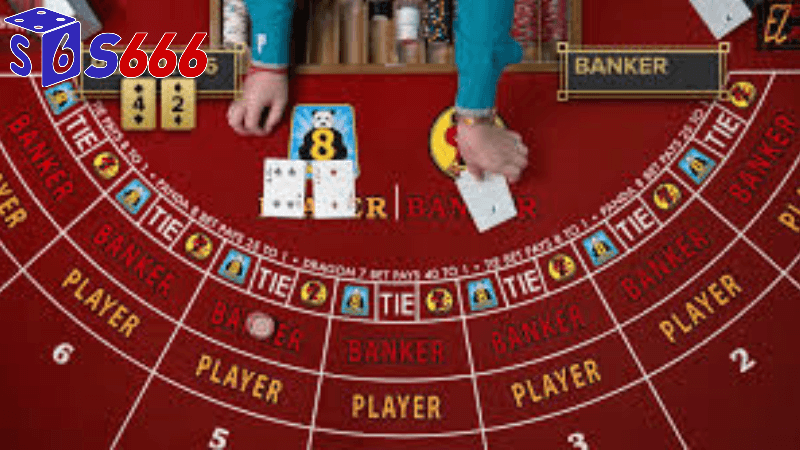 Baccarat game tại s666